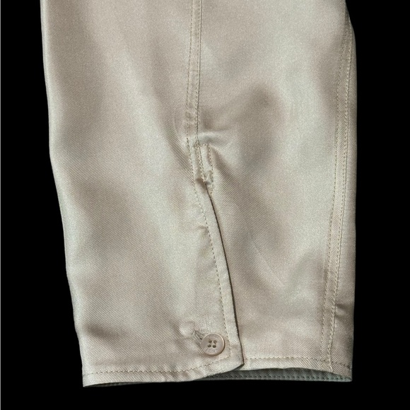ZEGNA***Silk Taupe Shirt****Medium $788 NWT - Picture 3 of 6